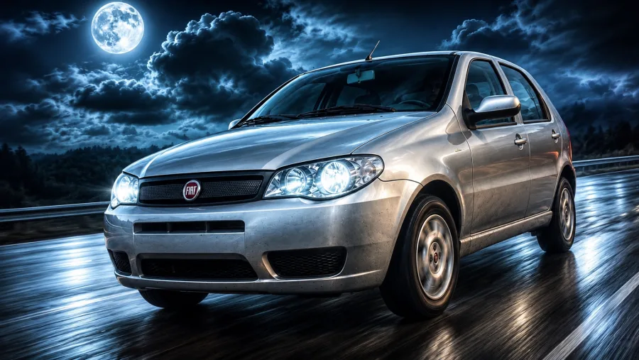 Quantos km por litro faz o Fiat Palio 2008 Fire 1.0 8V Flex 4 portas? Veja Consumo, Ficha técnica, Preço Tabela Fipe, Equipamentos e Fotos do compacto de 66 cv que ainda aparece bem no mercado