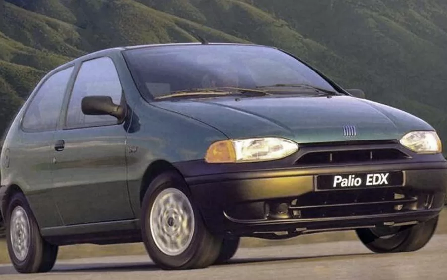 Fiat Palio 1998 EDX 1.0 MPi 4 portas: fotos, preço e ficha técnica