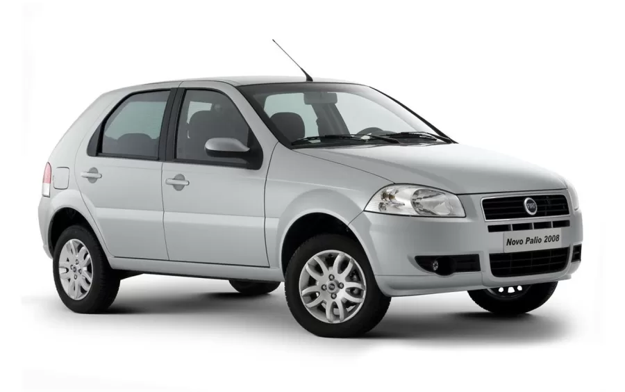 Fiat Palio 2008 ELX 1.0 Flex 4 portas: fotos, preço e ficha técnica