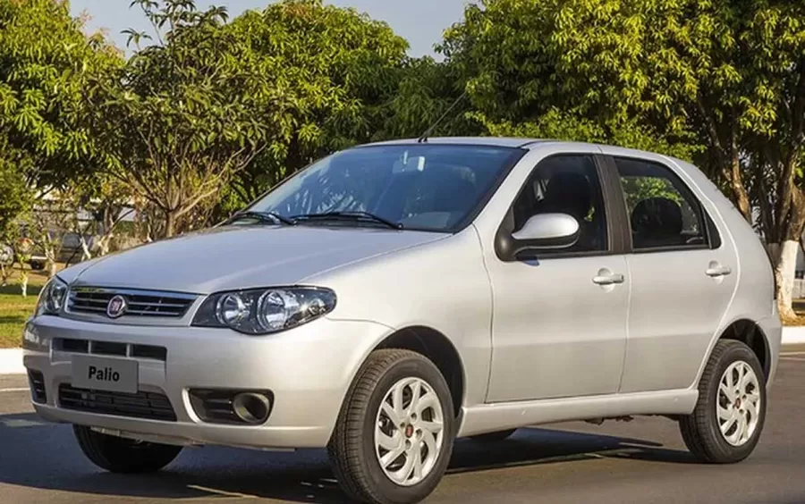 Fiat Palio 2001 EX 1.0 8V Fire: ficha técnica, preço e fotos