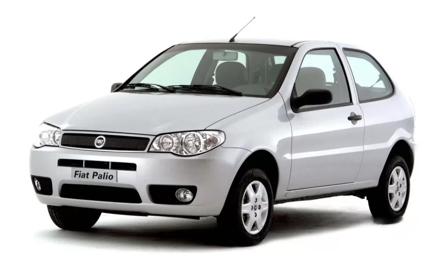 Fiat Palio 2004 EX 1.0 8V Fire: ficha técnica, preço e fotos