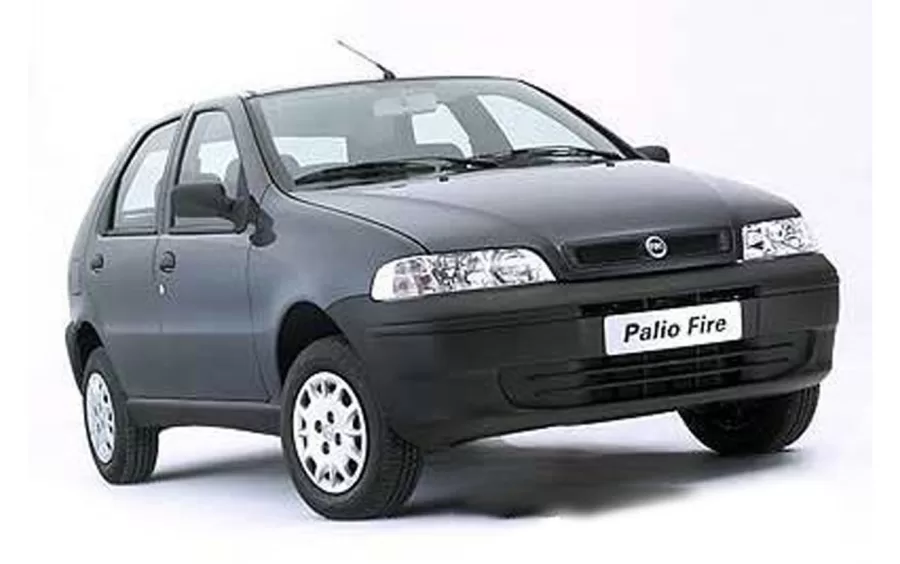 Fiat Palio 2005 Trofeo 1.0 Fire Flex 2 portas: ficha técnica, preço e fotos