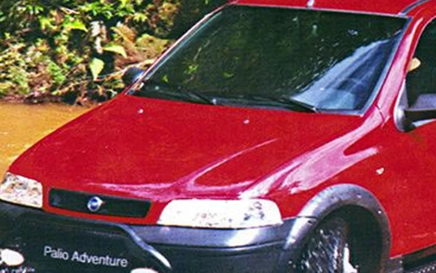 Fiat Palio Weekend 2003 Adventure 1.6 16V: preço, fotos e ficha técnica