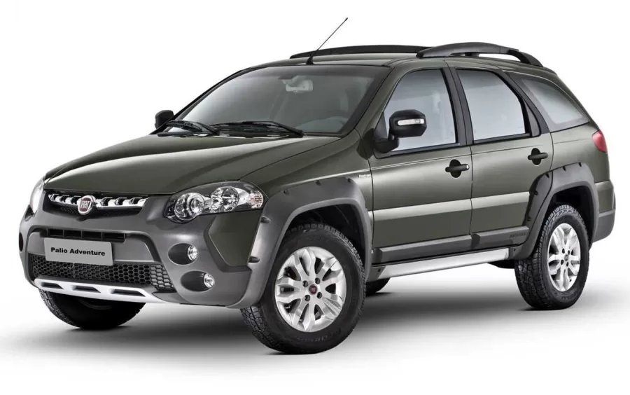 Fiat Palio Weekend Adventure 1.8 16V 2015 Manual: Ficha técnica, Preço Tabela Fipe, Consumo, Equipamentos e Fotos da perua de 460 litros e motor 130 cv