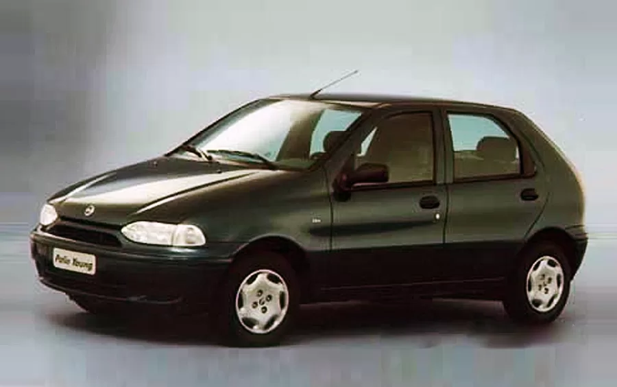 Fiat Palio 2000 Young 1.0 MPi: preço, ficha técnica e fotos