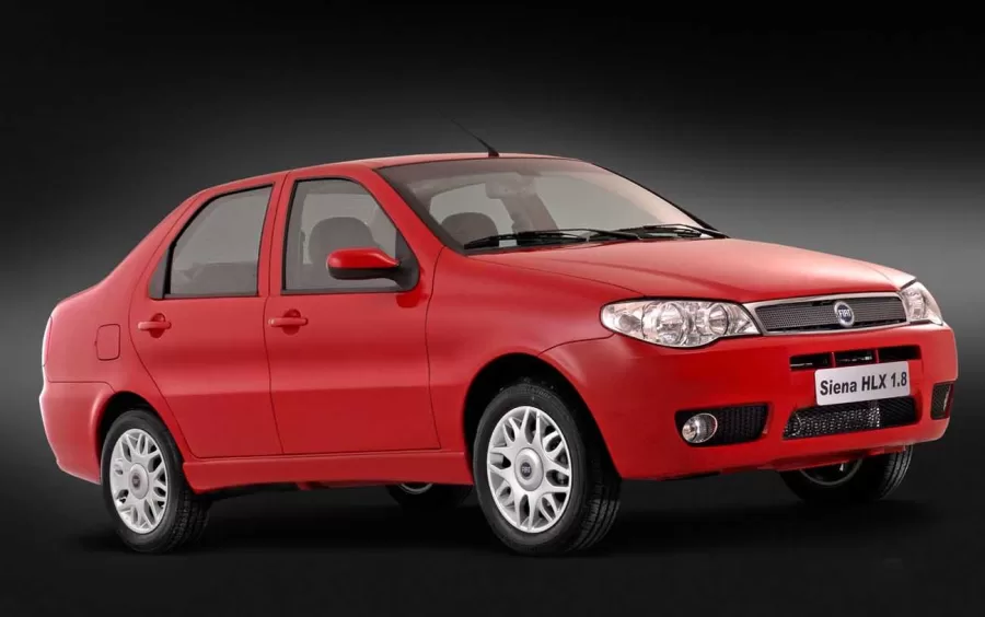 Quantos km por litro faz o Fiat Siena 2006 HLX 1.8 8V (Flex): preço, ficha técnica e fotos