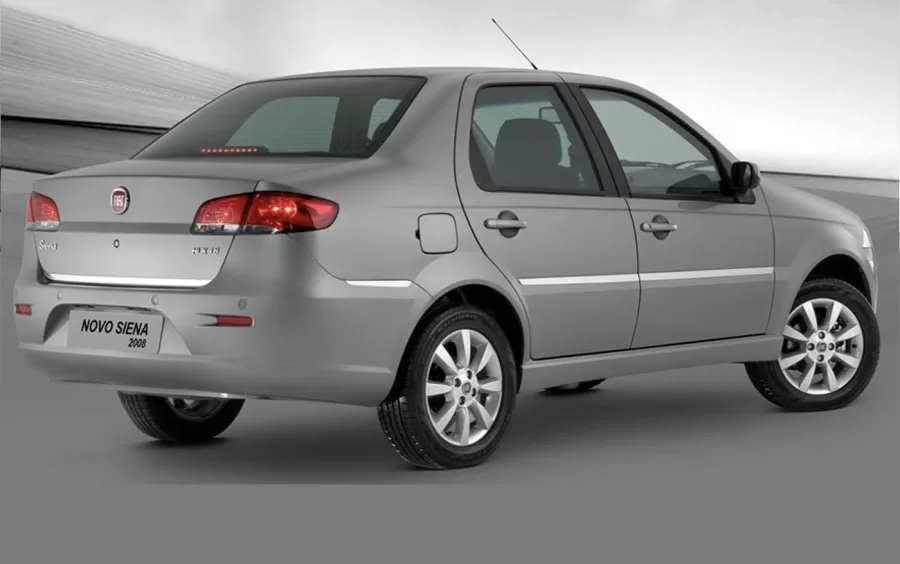 Qual o valor de um Fiat Siena 2010 HLX 1.8 8V Flex Manual: ficha técnica, preço e fotos
