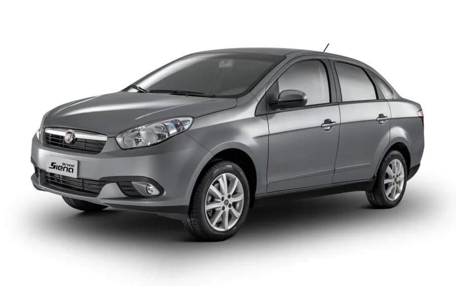 Quantos km por litro faz o Fiat Grand Siena 2015 Tetrafuel 1.4 8V (GNV e Flex): ficha técnica, preço e fotos