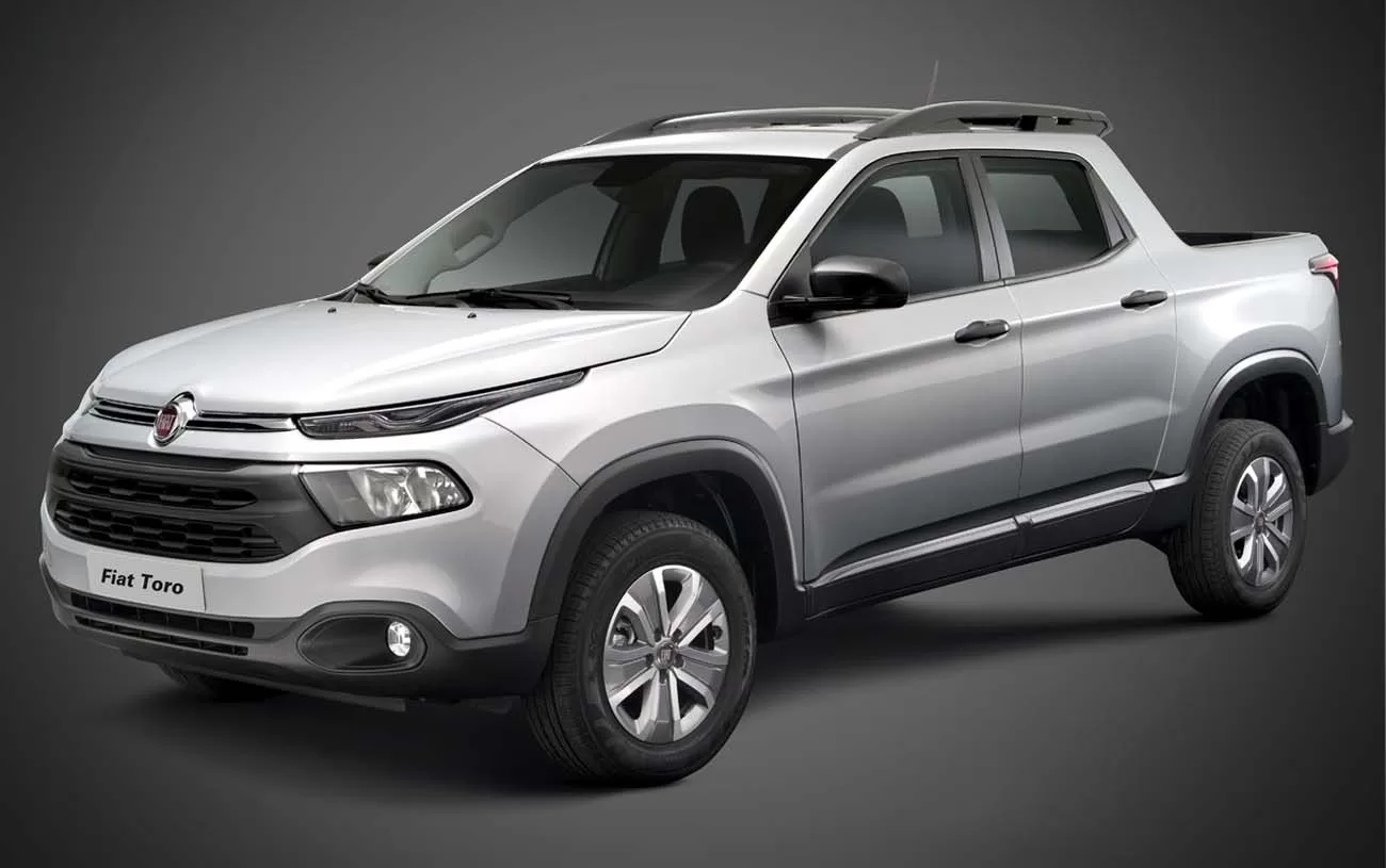 Desempenho: O Fiat Toro Freedom 1.8 2017 oferece uma condução ágil e segura, com uma potência de 139 cavalos e uma velocidade máxima de 175 km/h.