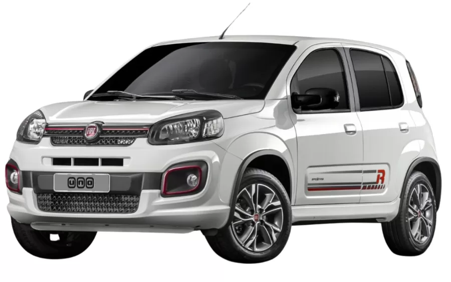 Fiat Uno 2017 Sporting 1.3 Firefly (Flex): preço, ficha técnica e fotos