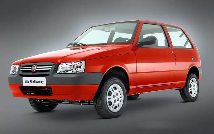 Fiat Uno Mille 2010 Fire Economy Way 1.0 (Flex) 2p: preço, fotos e ficha técnica