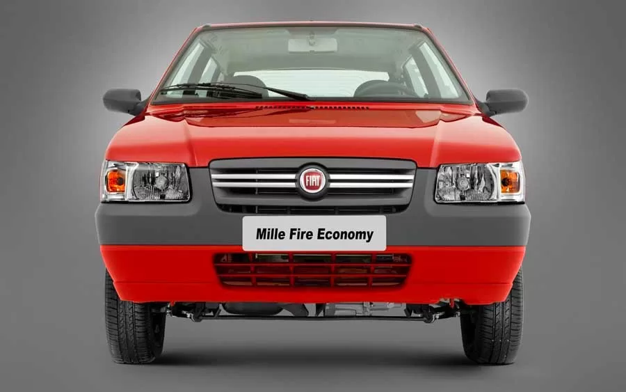 O Fiat Uno Mille Economy 1.0 2013: Um Olhar Sobre o Visual