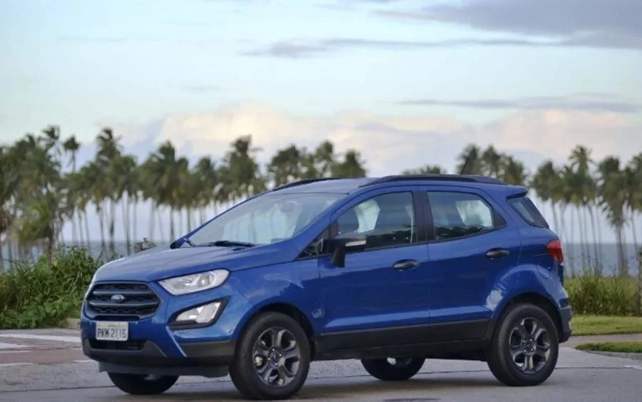 Quantos km por litro faz o Ford EcoSport 2021 / 2022 SE 1.5 Automático flex: preço, ficha técnica e fotos