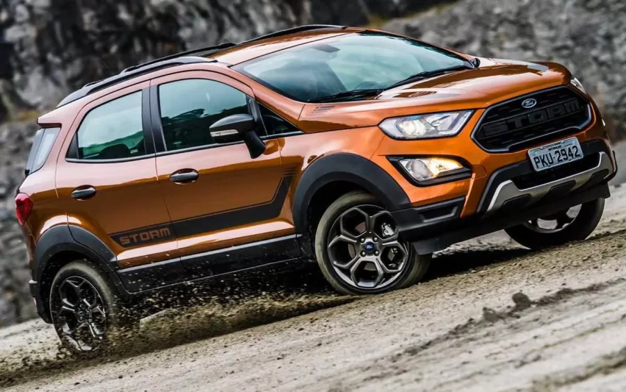 Qual o valor do Ford EcoSport 2021 Storm 2.0 16V 4×4 Automático (Flex): ficha técnica, preço e fotos