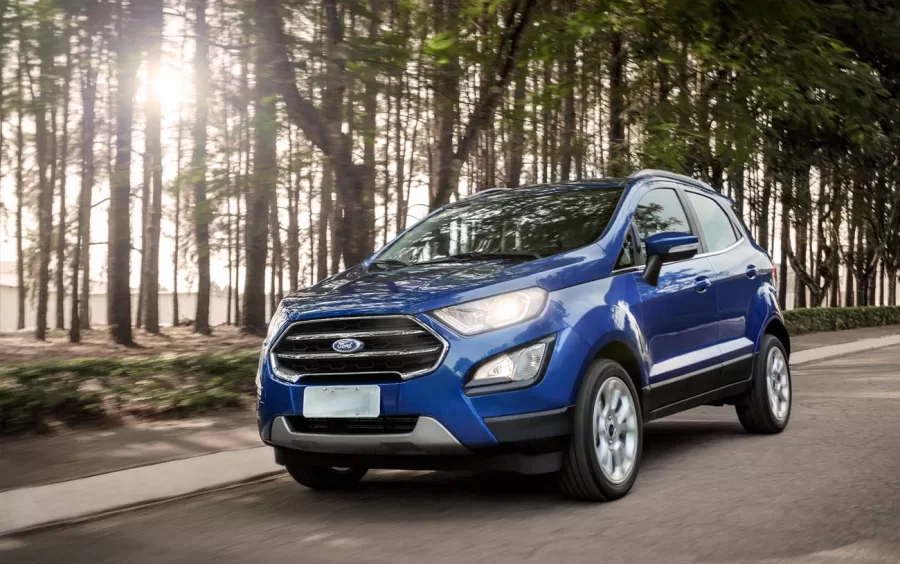 Quantos km por litro faz o Ford EcoSport 2019 Titanium 2.0 16V Automático Flex: ficha técnica, preço e fotos
