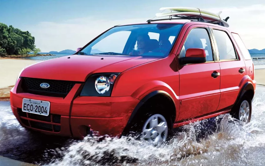 Ford EcoSport 2004 Ecosport XLS 1.6 (Flex): fotos, preço e ficha técnica