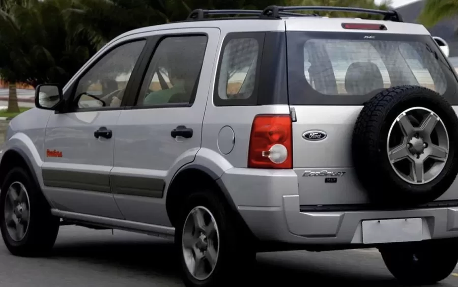 Ford EcoSport 2008 Ecosport XLT 2.0 16V Manual: preço, ficha técnica e fotos