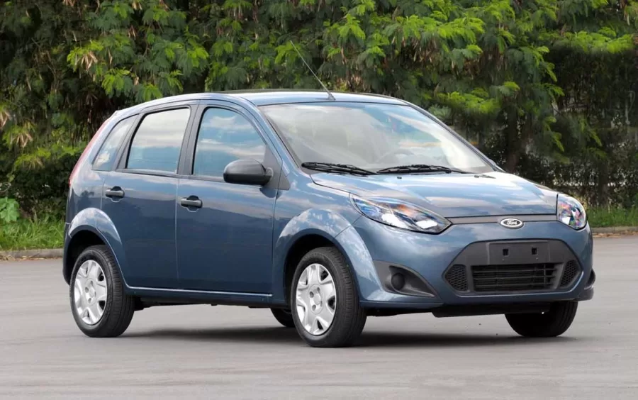 Quantos km por litro faz o Ford Fiesta Hatch 2012 1.0 (Flex): ficha técnica, preço e fotos