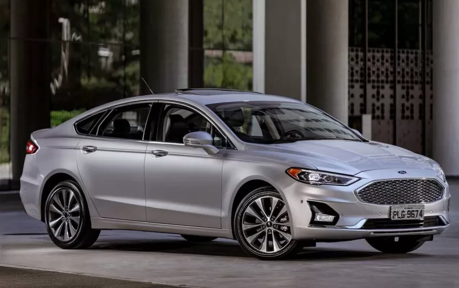 Quantos km por litro faz o Ford Fusion 2019 2.0 EcoBoost Titanium AWD Automático: preço, ficha técnica e fotos