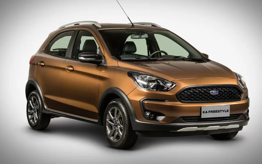 Quantos km por litro faz o Ford Ka 2019 1.5 Freestyle Automático (Flex) : ficha técnica, preço e fotos