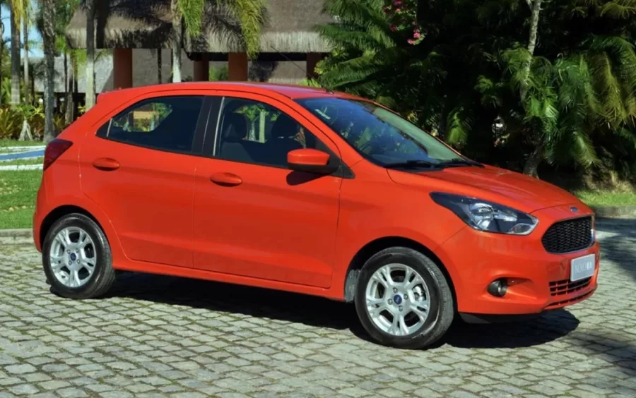 Quantos km por litro faz o Ford Ka 2018 1.0 SE Flex: ficha técnica, preço e fotos