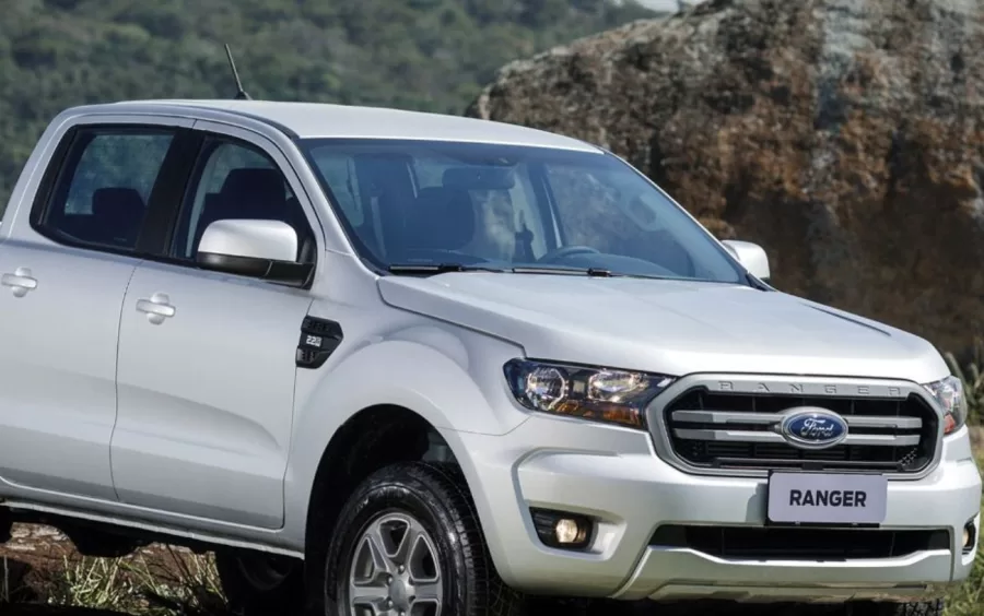 Qual o valor da Ford Ranger XLS 2.2 Turbodiesel 4×4  2021 automática?