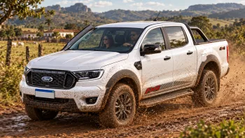 Quanto custa uma Ford Ranger 2023 FX4 3.2 Turbodiesel 20V 4×4 Automático Cabine Dupla? Veja Ficha Técnica, Especificações, Equipamentos, Fotos e Preço