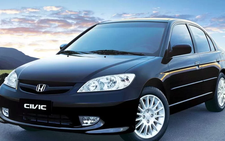 O Charme Duradouro do Honda Civic EX 1.7 Automático 2004