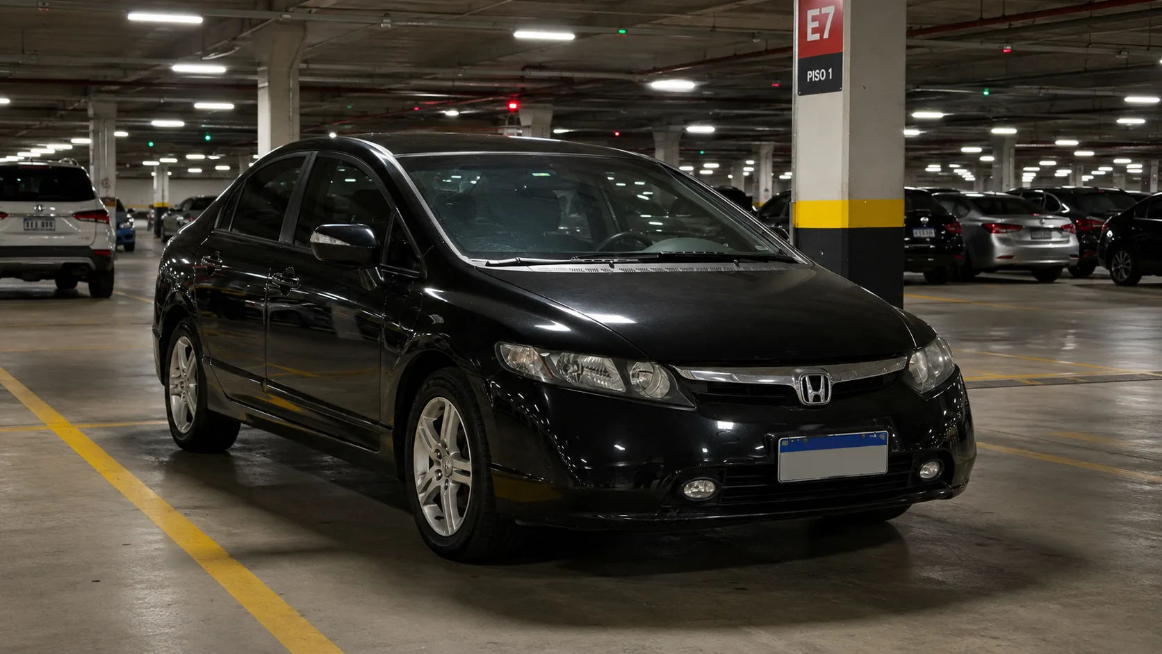 Entre os pontos de atenção estão coxins do motor, buchas, bieletas, suspensão traseira e possíveis vazamentos na direção hidráulica em carros mais rodados e malcuidados.