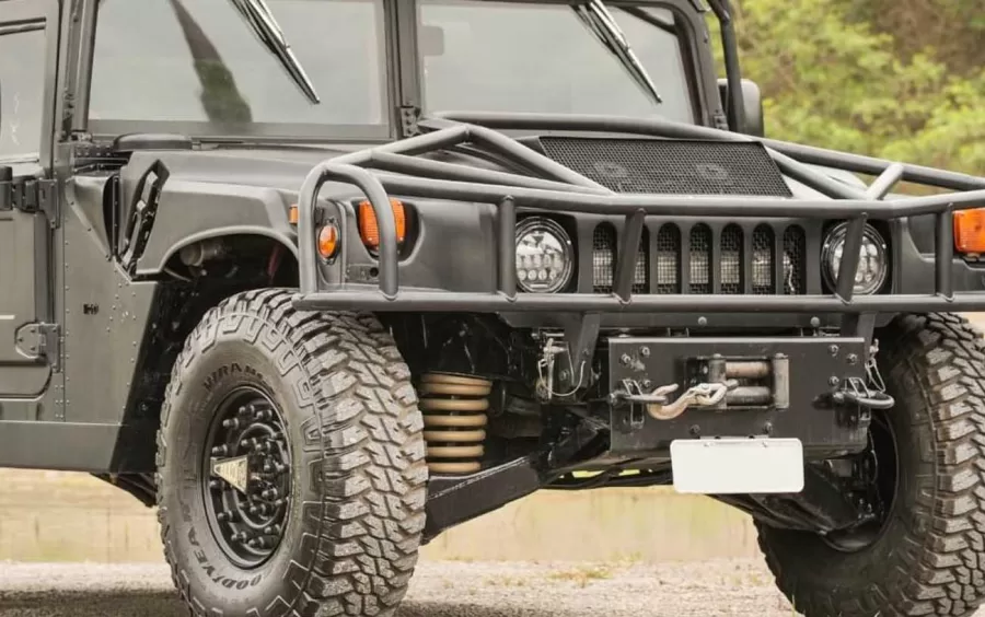 Hummer H1 2000 6.5 4X4 Hard Top: ficha técnica, preço e fotos