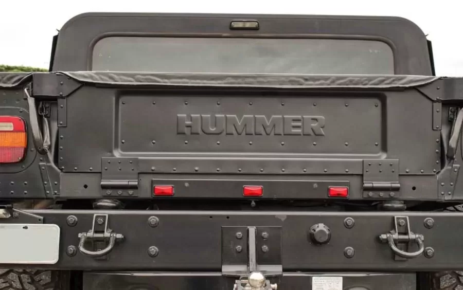 Quantos km por litro faz o Hummer H1 2000 6.5 4X4 Open Top: ficha técnica, preço e fotos