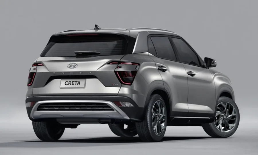 Hyundai Creta Limited 1.0 Turbo 2023: ficha técnica mostra força, consumo real e equilíbrio que definem seu valor como usado confiável hoje