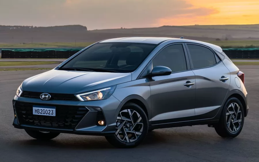 Qual o valor de um Hyundai HB20 2024 Comfort 1.0 Manual: preço, fotos e ficha técnica