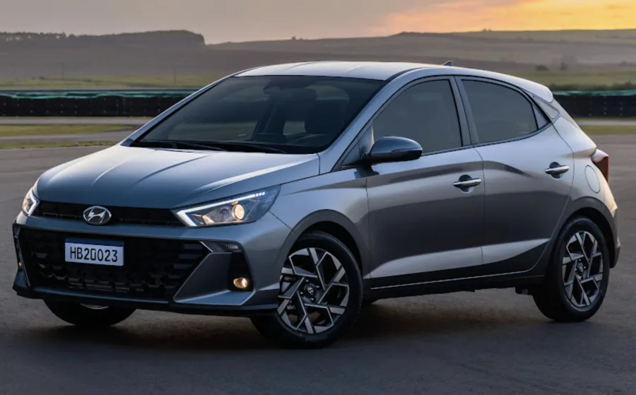 Hyundai HB20 Platinum Plus 1.0 Turbo AT 2023: Consumo, Ficha técnica, Preço Tabela Fipe, Equipamentos e Fotos do hatch automático mais completo da linha