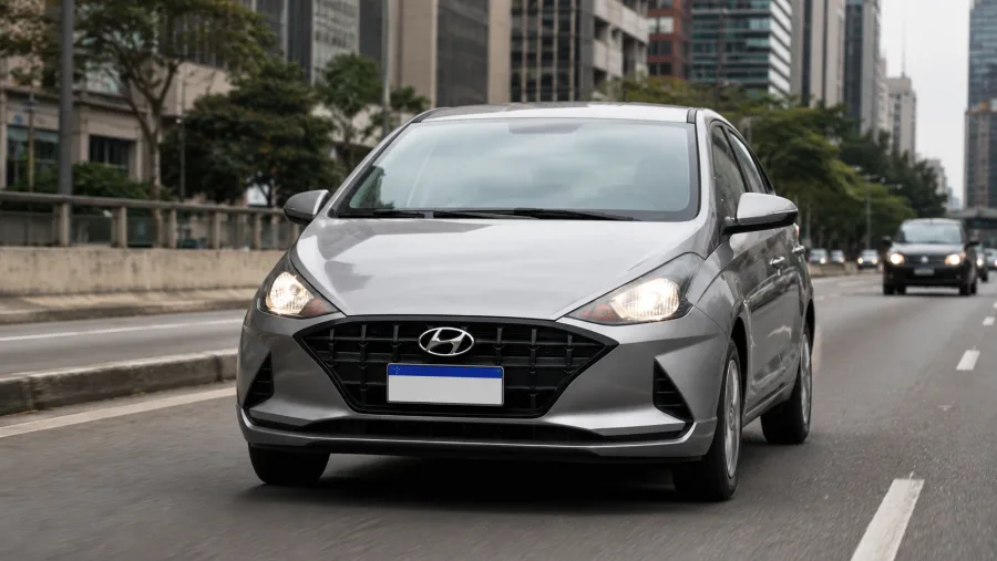 Hyundai HB20 Vision 1.6 Automático 2021 custa R$ 71.240 e aposta em motor 1.6 de 130 cv