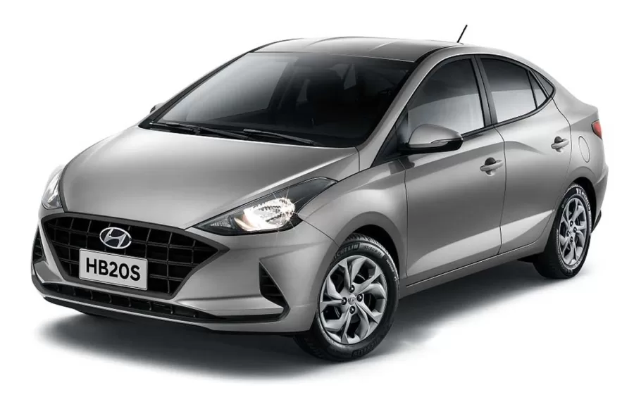 Quantos km por litro faz o Hyundai HB20S 2022 1.0 Vision Automático (Flex): fotos, preço e ficha técnica
