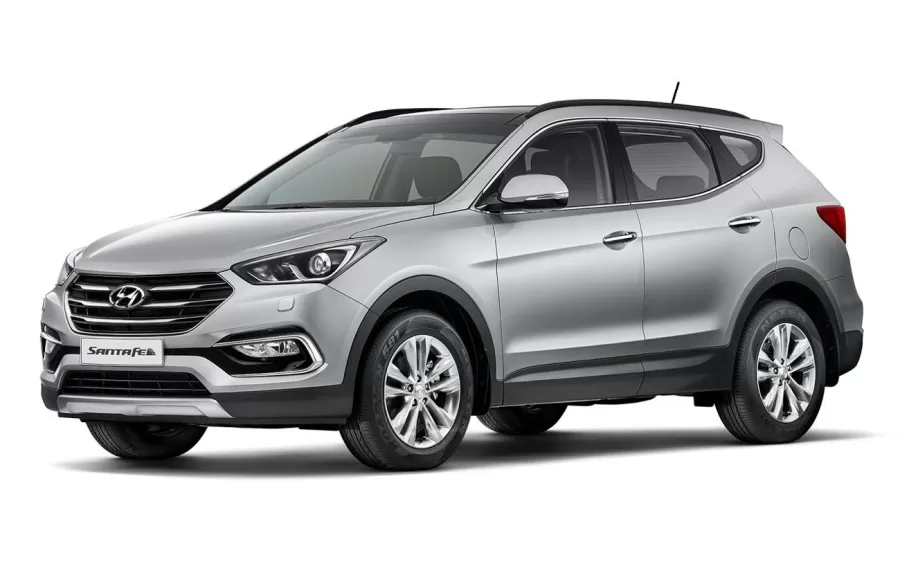 Quantos km por litro faz o Hyundai Santa Fe 2017 3.3 V6 7 Lugares 4WD 4×4 automatico: ficha técnica, preço e fotos