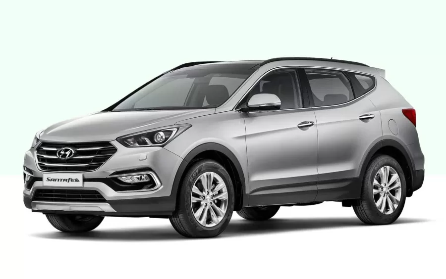 Quantos km por litro faz o Hyundai Santa Fe 2019 com 7 lugares