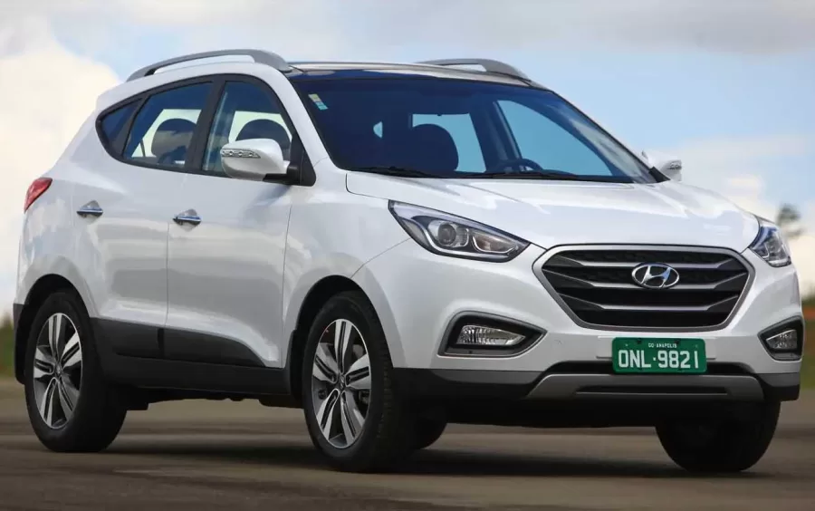 Quantos km por litro faz o Hyundai ix35 2022 2.0 2WD Automático (Flex): fotos, preço e ficha técnica