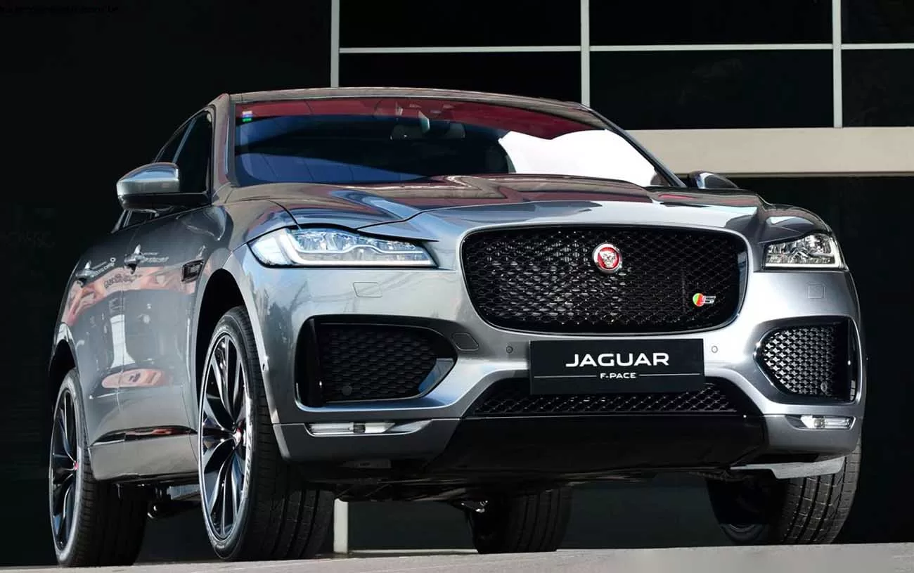 Jaguar F-Pace Prestige 2.0 2019