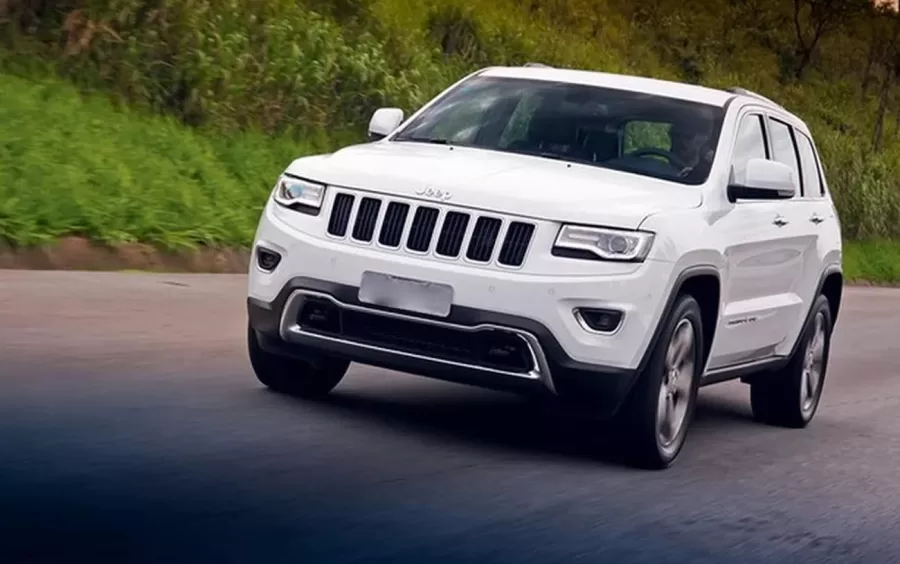 Quantos km por litro faz o Jeep Grand Cherokee 2014 3.6 V6 Limited 4WD Gasolina Automático: fotos, preço e ficha técnica