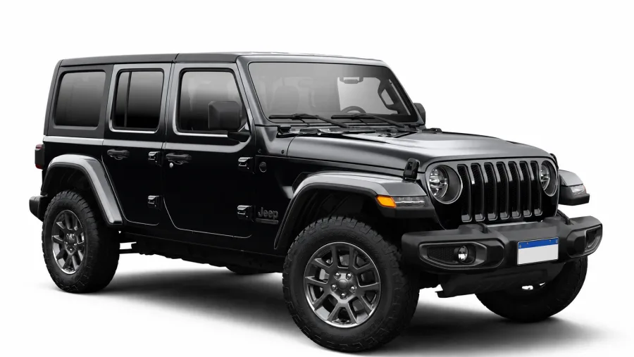 Jeep Wrangler 80 Anos 2.0 2021 | Ficha Técnica, Especificações, Equipamentos, Fotos, Preço