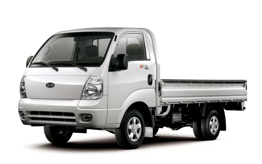 Quantos km por litro faz o Kia Bongo 2008 K-2700 DLX RD 4×2 cabine simples: fotos, preço e ficha técnica