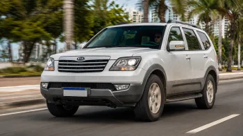Kia Mohave 4.6 V8 4×4 2009 | Ficha Técnica, Especificações, Equipamentos, Fotos e Preço