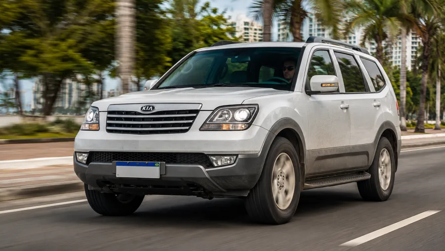 Kia Mohave 4.6 V8 4×4 2009 | Ficha Técnica, Especificações, Equipamentos, Fotos e Preço