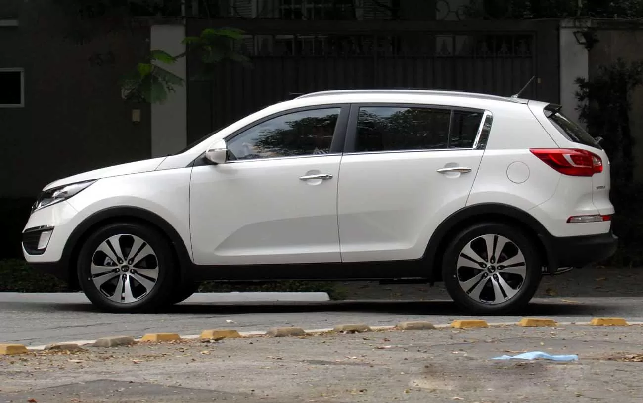 Kia Sportage EX 2.0 AT 2013