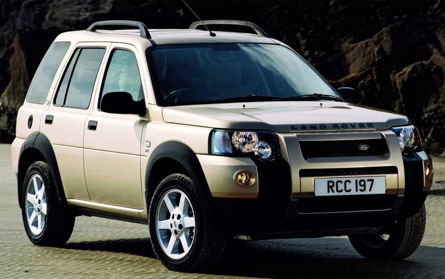Land Rover Freelander HSE 2.5 V6 2005 é um SUV de verdade