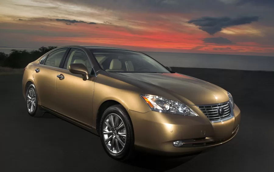 Quantos km por litro faz o Lexus ES 350 2007 3.5 V6: ficha técnica, preço e fotos