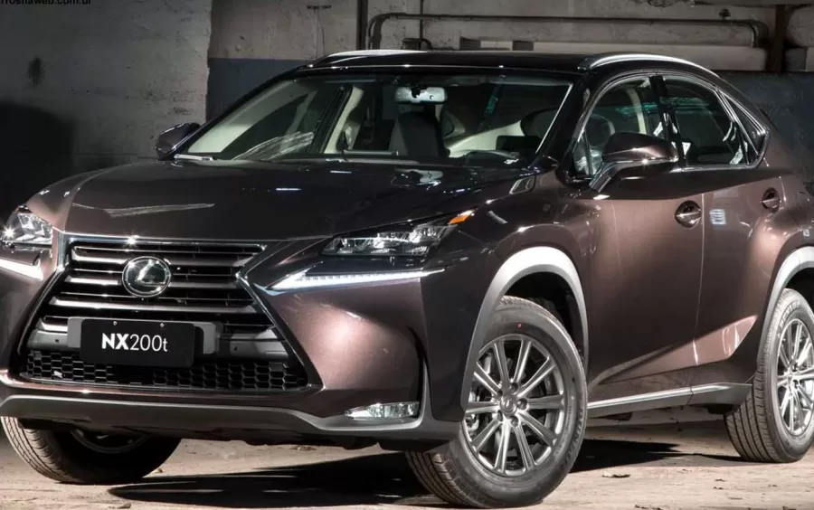 Lexus NX 200t 2016 Luxury 2.0 4WD: fotos, preço e ficha técnica