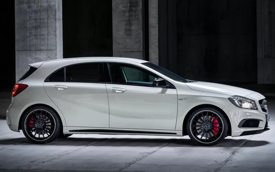 Quanto custa um Mercedes A45 AMG 2.0 4Matic 2014?